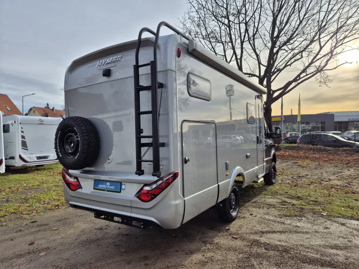 Fahrzeugbild Hymer ML-T 580 4x4 *Winter-,Arktis-,Premiumpaket* #7