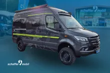 Fahrzeugbild Hymer Grand Canyon S CrossOver *Allrad*Winterpaket* #1