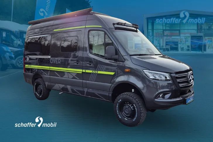 Fahrzeugbild Hymer Grand Canyon S CrossOver *Allrad*Winterpaket* #1