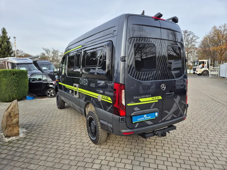 Fahrzeugbild Hymer Grand Canyon S CrossOver *Allrad*Winterpaket* #4