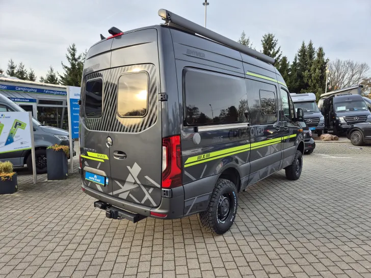 Fahrzeugbild Hymer Grand Canyon S CrossOver *Allrad*Winterpaket* #5