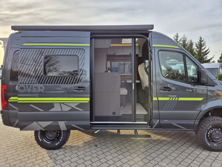 Fahrzeugbild Hymer Grand Canyon S CrossOver *Allrad*Winterpaket* #6