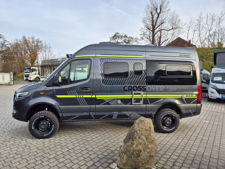 Fahrzeugbild Hymer Grand Canyon S CrossOver *Allrad*Winterpaket* #43