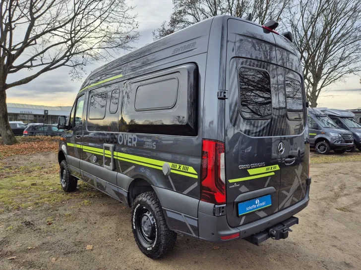 Fahrzeugbild Hymer Grand Canyon S CrossOver *Allrad*Soundsystem* #5