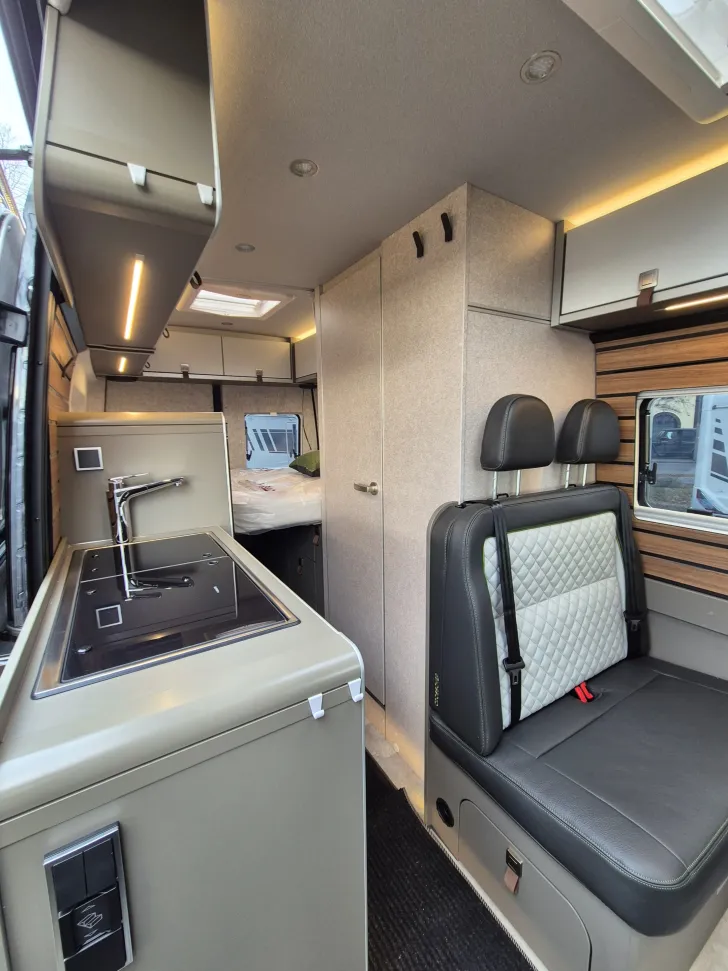 Fahrzeugbild Hymer Grand Canyon S CrossOver *Allrad*Soundsystem* #8