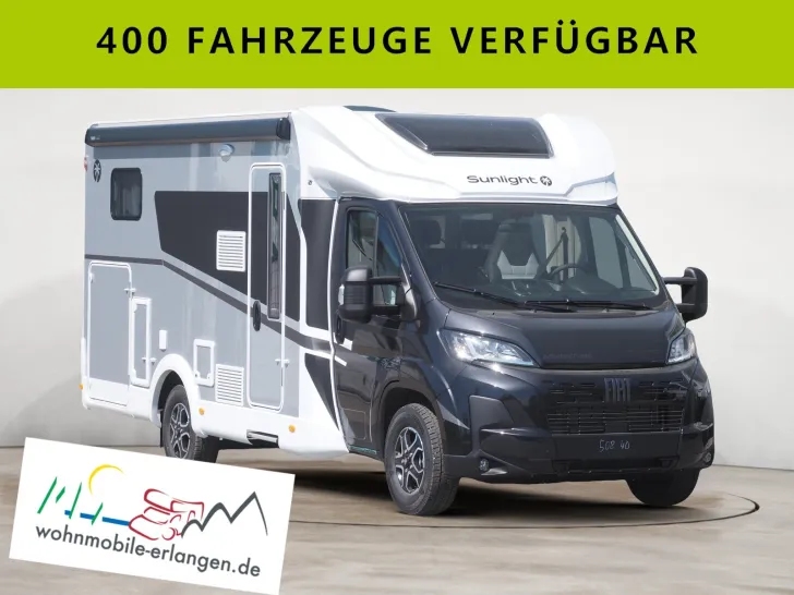 Fahrzeugbild Sunlight T 67S Adventure Edition, Autom., Hubbett, uvm. #1