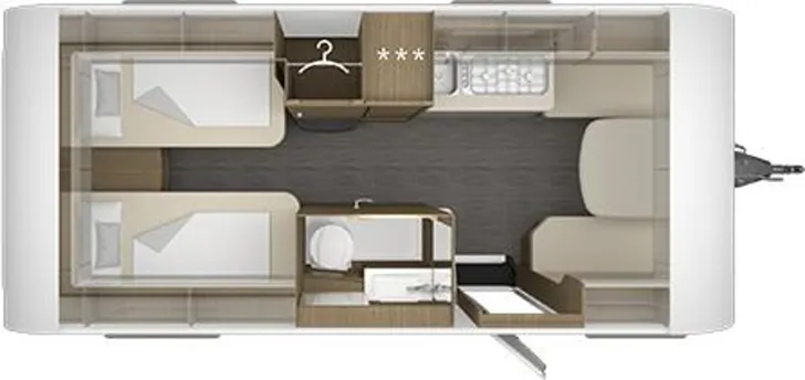 Grundriss Tag Tabbert Vivaldi 495 HE