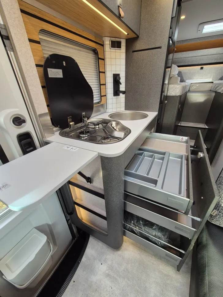 Fahrzeugbild Hymer ML-T 580 Winterpaket | Lithium XL #20