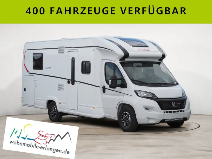 Fahrzeugbild Dethleffs Trend T 7057 DBL, Automatik, Loungesitzgruppe #1