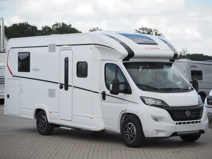 Fahrzeugbild Dethleffs Trend T 7057 DBL, Automatik, Loungesitzgruppe #2