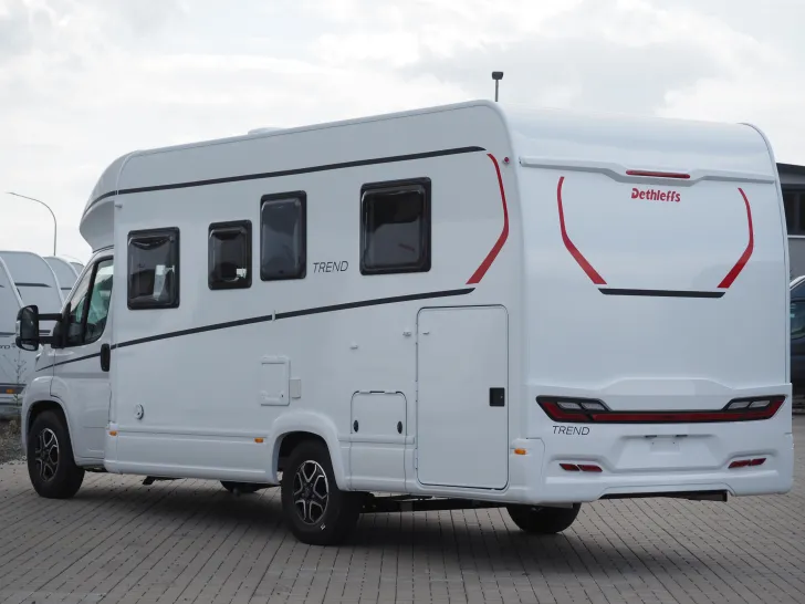 Fahrzeugbild Dethleffs Trend T 7057 DBL, Automatik, Loungesitzgruppe #3
