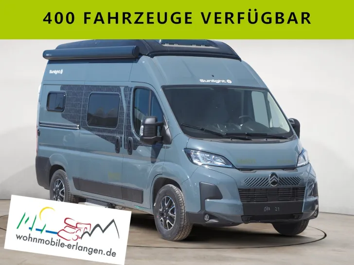 Fahrzeugbild Sunlight CLIFF 540 V - Vanlife, Aufstelldach+Hecksitzgr. #1
