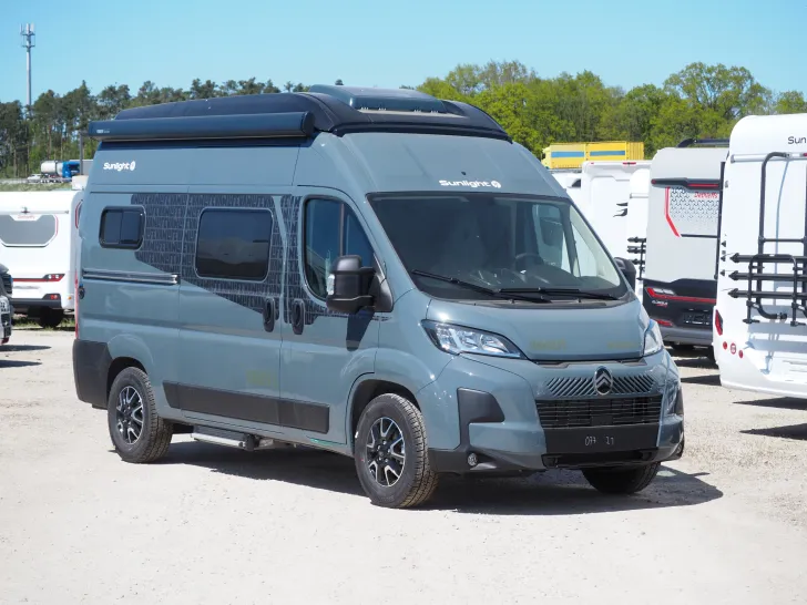 Fahrzeugbild Sunlight CLIFF 540 V - Vanlife, Aufstelldach+Hecksitzgr. #2