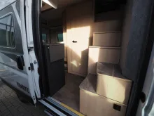 Fahrzeugbild Sunlight CLIFF 540 V - Vanlife, Aufstelldach+Hecksitzgr. #5