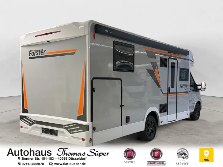 Fahrzeugbild Forster T F745 EF VIBE - Autom. - inkl.TV -LithiumBat. #7