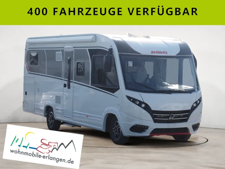 Fahrzeugbild Dethleffs Trend I 7057 EBL GT, 180 Auto., SAT/TV, uvm. ! #1