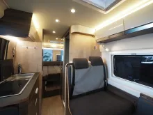 Fahrzeugbild Laika ECOVIP 645, Rundsitzgruppe, Fahrass., Autom. #11