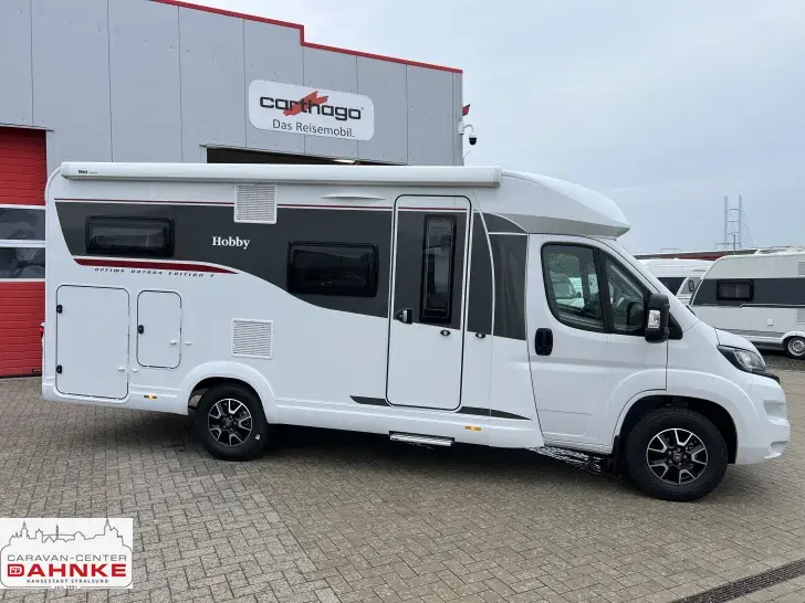 Fahrzeugbild Hobby Optima ONTOUR Edition F V65 GE Markise, Sat, Navi, RFK, AHK #5