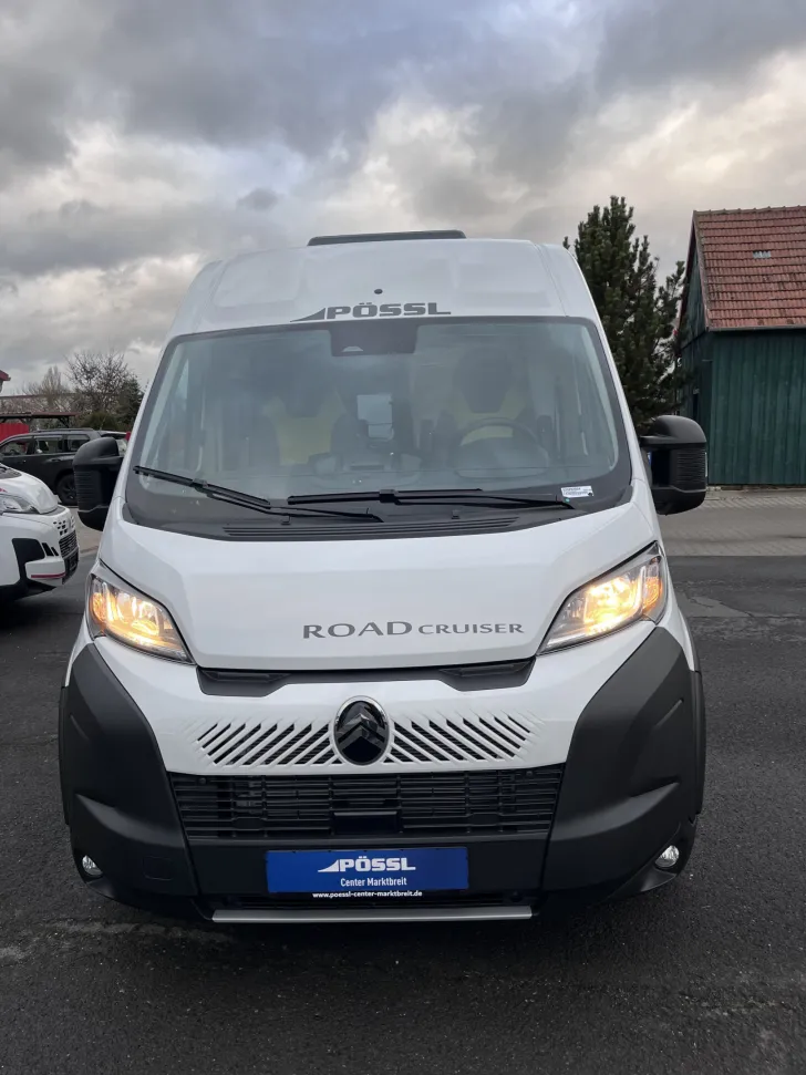Fahrzeugbild Pössl Roadcruiser, 3. Bett, Markise, Winterpaket, uvm. #3