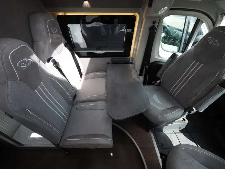 Fahrzeugbild Pössl SUMMIT SHINE 600 L, Aut., Premium, Lith./Sol. #14