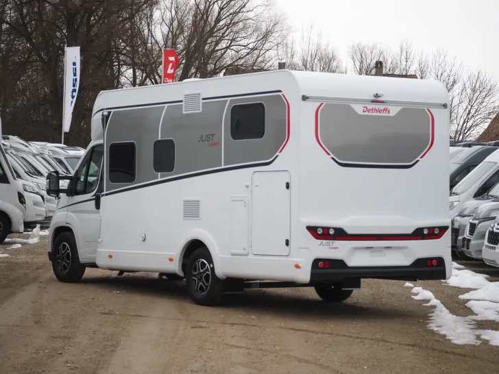 Fahrzeugbild Dethleffs Just Camp T 6812 EB Active, Autom., MJ 2026 #3