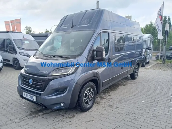 Fahrzeugbild Knaus BoxLife 600 DQ Navi Kamera -2Maxi Voll LED #2
