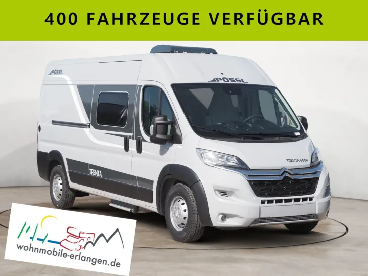 Fahrzeugbild Pössl TRENTA 600 R Heavy, Markise, Radträger, uvm. #1