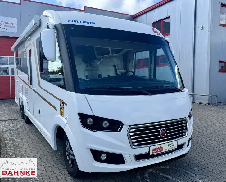 Fahrzeugbild Eura Mobil Integra 760 QB Alde/el.Markise/2xTV/Solar/AHK #4