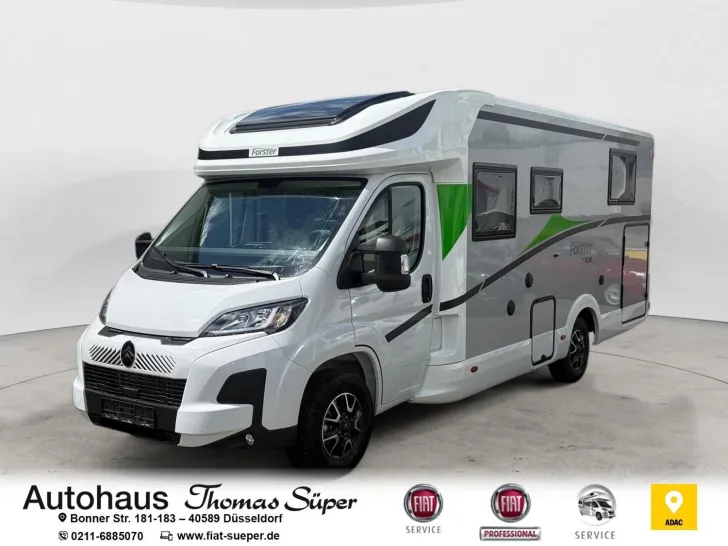 Fahrzeugbild Forster T FT745 EB Top-Ausstattung +TV +Markise +Hubbett #1