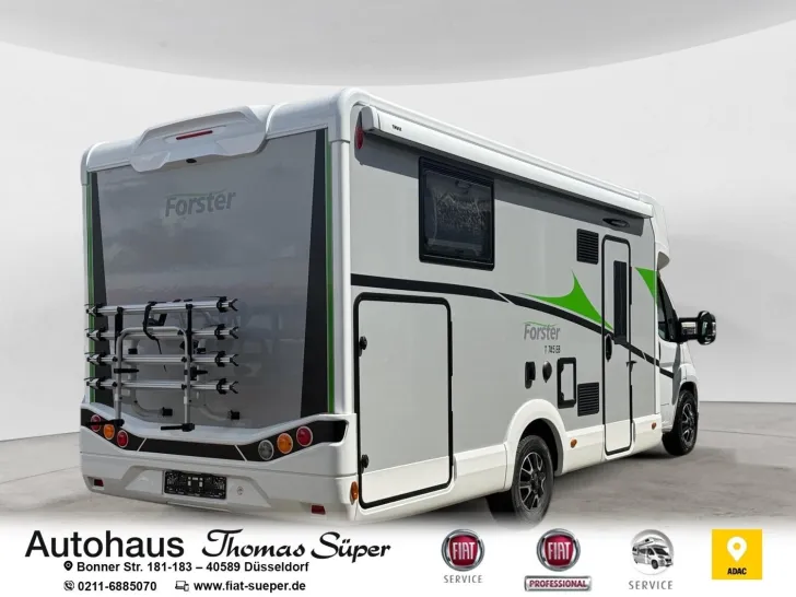 Fahrzeugbild Forster T FT745 EB Top-Ausstattung +TV +Markise +Hubbett #5