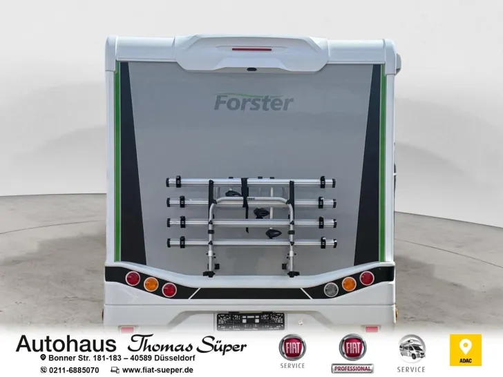 Fahrzeugbild Forster T FT745 EB Top-Ausstattung +TV +Markise +Hubbett #6