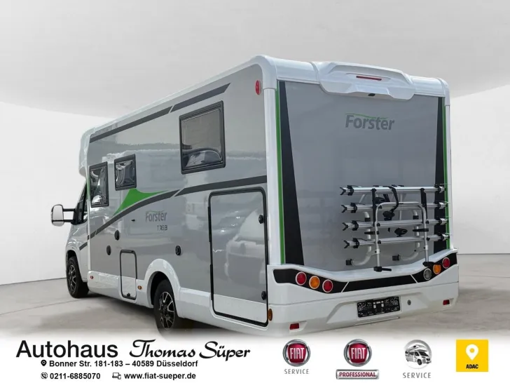 Fahrzeugbild Forster T FT745 EB Top-Ausstattung +TV +Markise +Hubbett #7