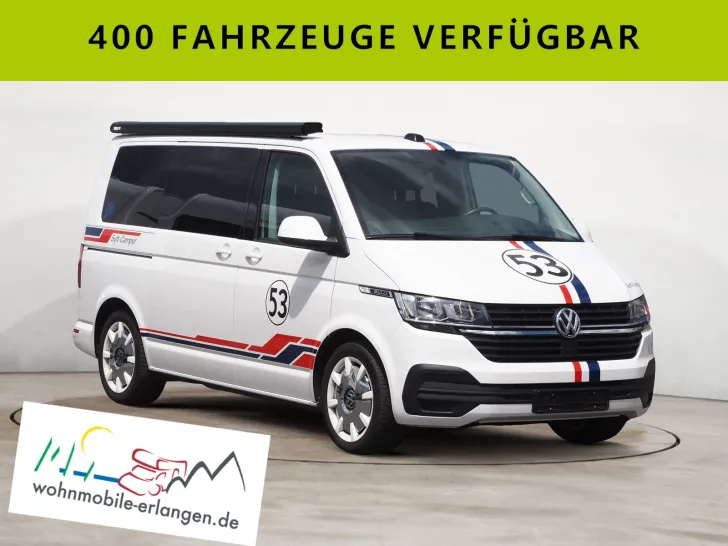 Fahrzeugbild VW Sylt Camper, Markise, Standheizung, AHK, uvm. #1