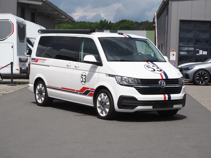 Fahrzeugbild VW Sylt Camper, Markise, Standheizung, AHK, uvm. #2