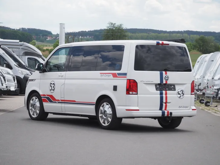 Fahrzeugbild VW Sylt Camper, Markise, Standheizung, AHK, uvm. #3