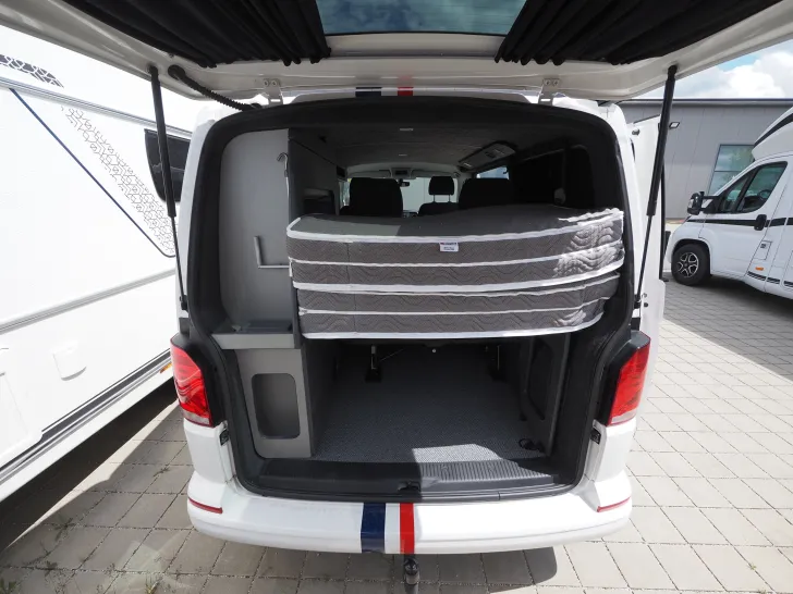 Fahrzeugbild VW Sylt Camper, Markise, Standheizung, AHK, uvm. #4