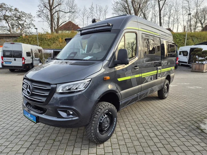 Fahrzeugbild Hymer Grand Canyon S CrossOver *Allrad*Winterpaket* #3
