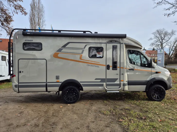 Fahrzeugbild Hymer ML-T 580 *CrossTrail*Allrad*Lithium* #12
