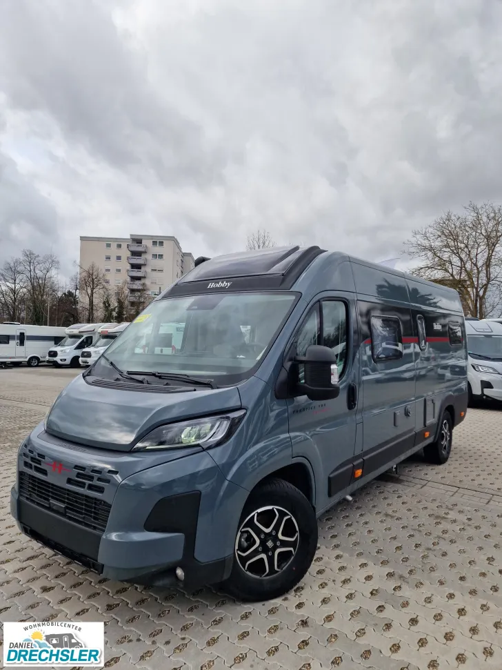 Fahrzeugbild Hobby PRESTIGE VAN FIRST EDITION 640 ET #1