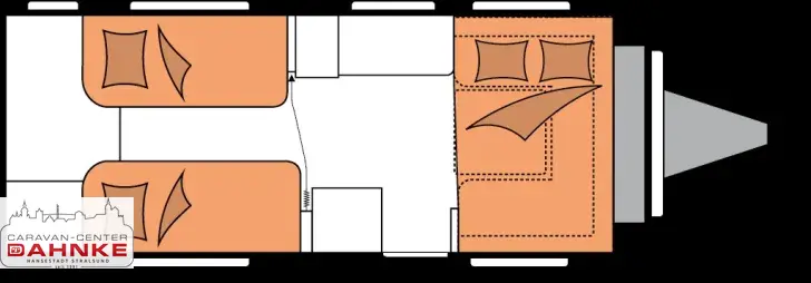 Grundriss Tag Hobby Excellent Edition 540 WLU Backofen, Autark