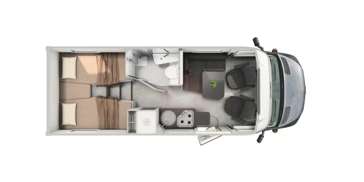 Fahrzeugbild Hymer ML-T 580 *Allrad*Premium*W-LAN* #3