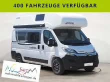 Fahrzeugbild Pössl Vario 545, Busbiker, 200W Solar, Markise, uvm.! #1