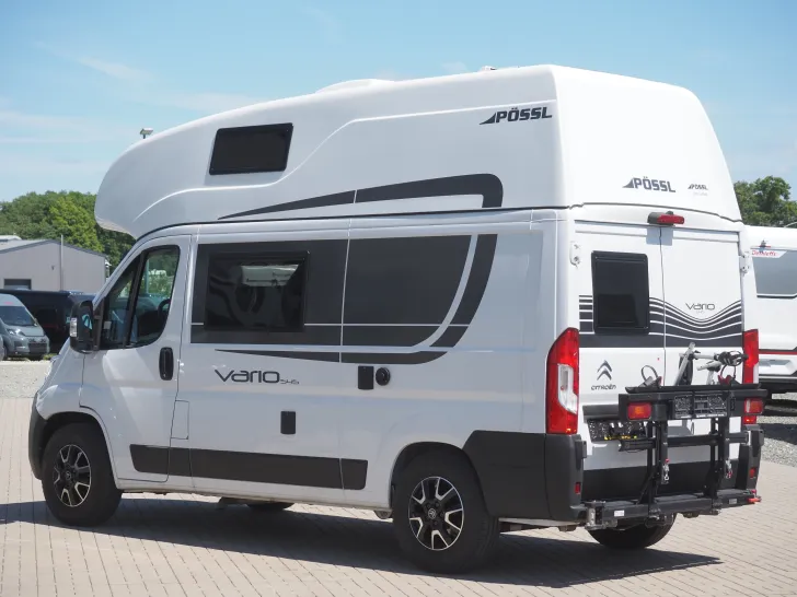 Fahrzeugbild Pössl Vario 545, Busbiker, 200W Solar, Markise, uvm.! #3