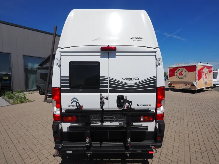 Fahrzeugbild Pössl Vario 545, Busbiker, 200W Solar, Markise, uvm.! #4