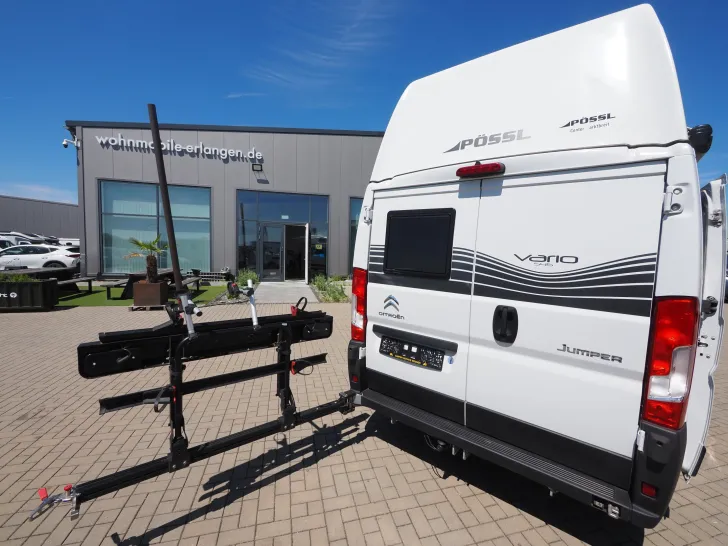 Fahrzeugbild Pössl Vario 545, Busbiker, 200W Solar, Markise, uvm.! #5