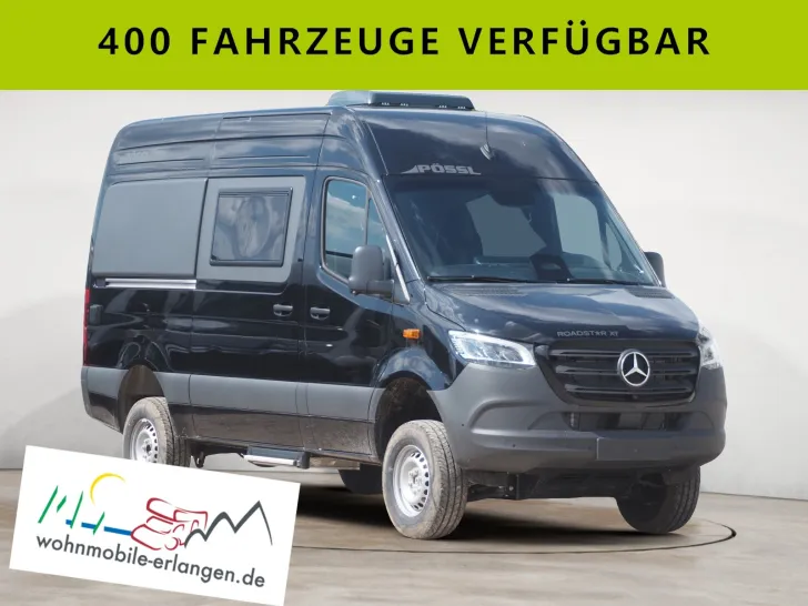 Fahrzeugbild Pössl Roadstar XT, Mercedes Sprinter 4x4, Premiump. #1