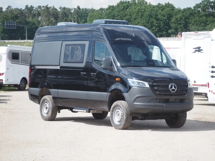 Fahrzeugbild Pössl Roadstar XT, Mercedes Sprinter 4x4, Premiump. #2
