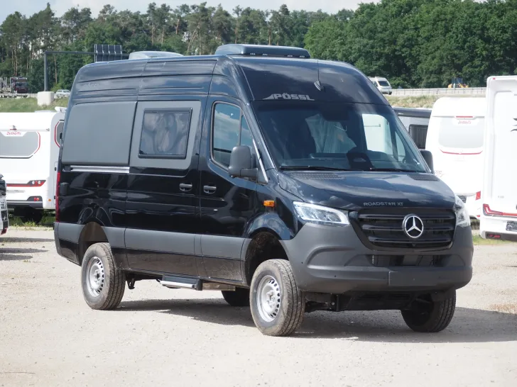 Fahrzeugbild Pössl Roadstar XT, Mercedes Sprinter 4x4, Premiump. #3