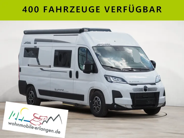 Fahrzeugbild Pössl Summit 600 Plus, Automatik, Premium, Solar etc #1