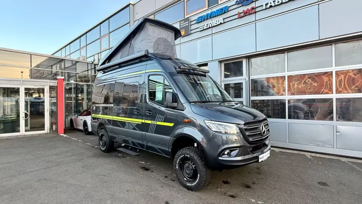 Fahrzeugbild Hymer Camper Van GRAND CANYON S 600 CROSSOVER #1